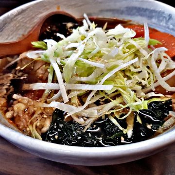 ぐさん手打烏龍麵