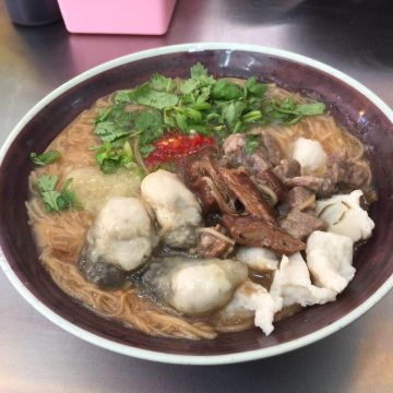 吳興蚵仔大腸麵線