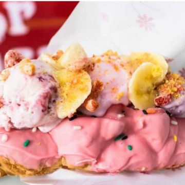 三色吐司夾冰淇淋 台北西門店 Color Games