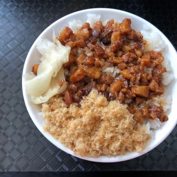 南台灣土魠魚焿（台北中正店）