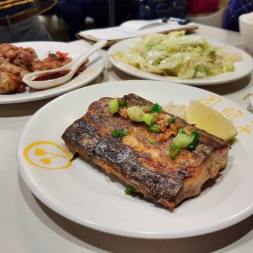 周照子鐵板清粥小菜