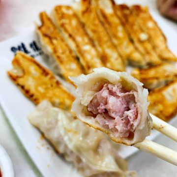 永和佳佳香鍋貼