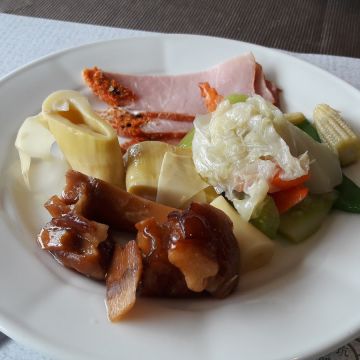 日光溫泉會館-花見西餐廳