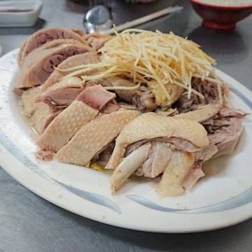 東勢鵝肉美食