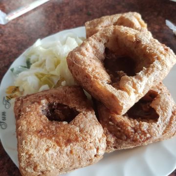 田中原橋頭臭豆腐