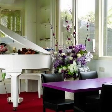 太陽湖畔咖啡館