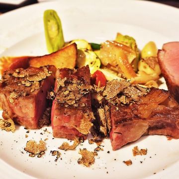 台中金典酒店-蘿拉牛排館