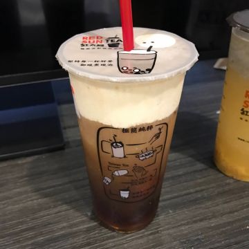 紅太陽國際茶飲連鎖事業 台南東寧店