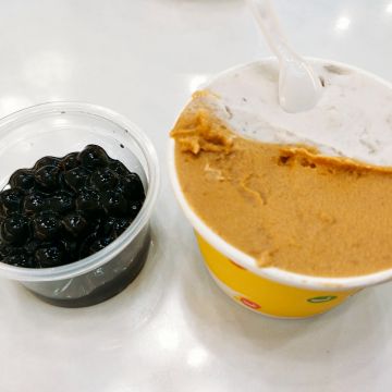 船來冰品芋冰牛乳大王