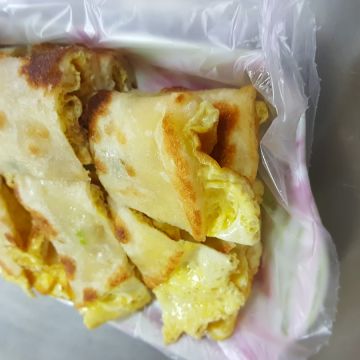 忠貞眷村無名蛋餅