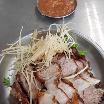 汀州路無名鹹粥