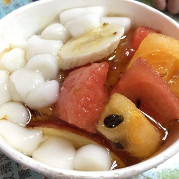 桂花巷花茶冰鎮湯圓