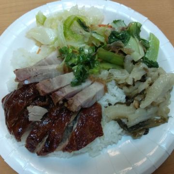 香港旺旺燒臘便當