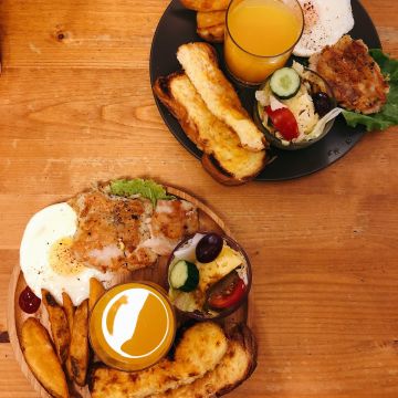 桔吉力早餐廚房