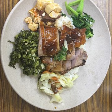 香港浩記燒臘便當