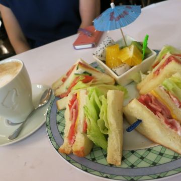 克莉蒙汀麵包生活館 大直萬豪店