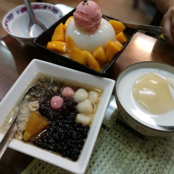 周氏豆花綠豆湯