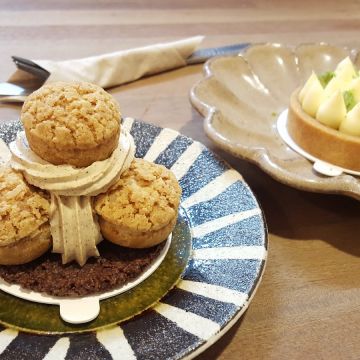 木白甜點咖啡店