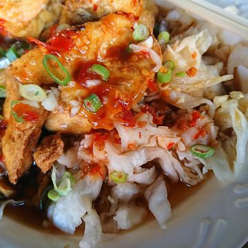 新市土地公臭豆腐
