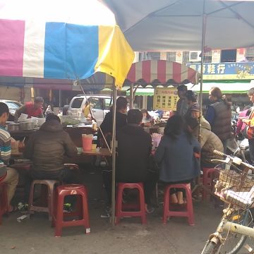 大社三角窗蚵仔煎