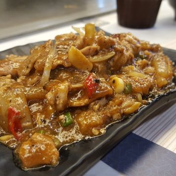 大手前鐵板燒席前料理 鼎山店