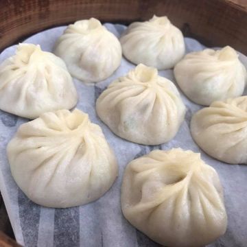 南屯橋鮮肉湯包