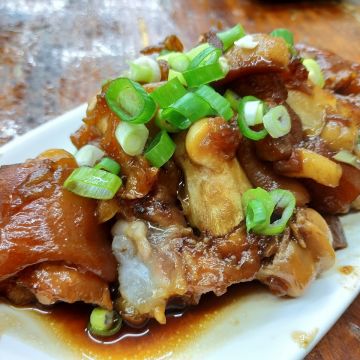 三碗豬腳