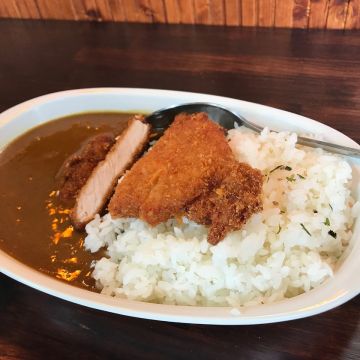 車庫町日式咖哩，丼飯