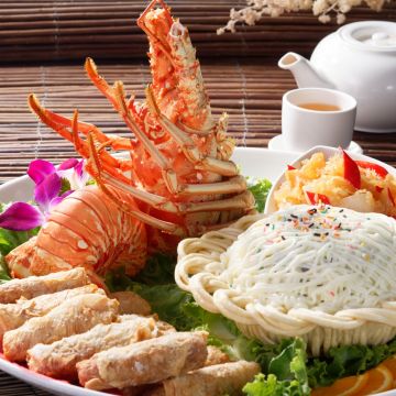 基隆長榮桂冠酒店-彭園會館 湘宴廳