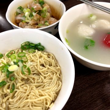 二代福林福州乾拌麵