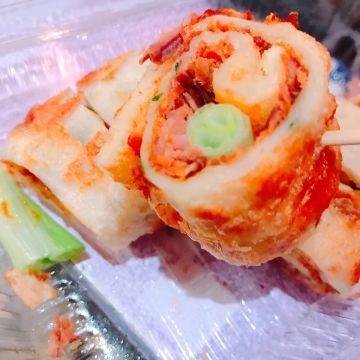 發現大餅捲餅專賣店