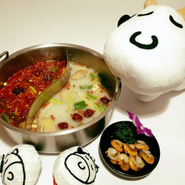 小蒙牛頂級麻辣養生鍋（永康店）