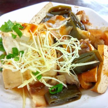 古早味排骨麵 什錦麵