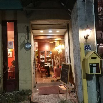 曼蒂在家義大利麵