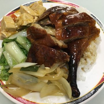 香港榮華燒臘快餐（台北大安店）