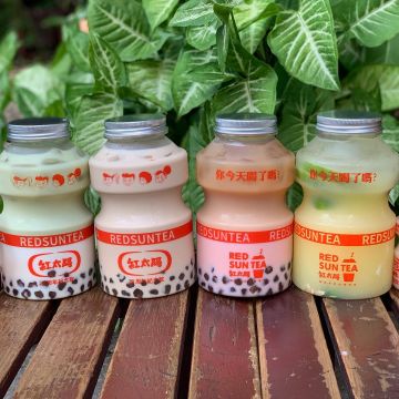 紅太陽國際茶飲連鎖事業 台南育樂店	