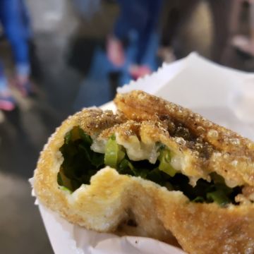 七巧味三星蔥多餅（淡水店）