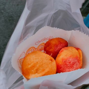 開運屋地瓜球QQ蛋