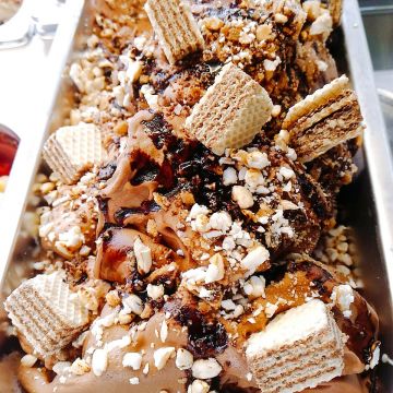 益香圓義式冰淇淋