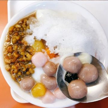 傳統集美三色布丁甜品店