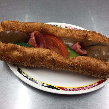 家傳營養三明治