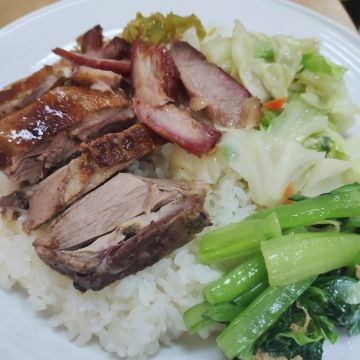 廣味燒臘快餐店