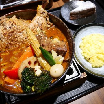 北海道GARAKU湯咖哩