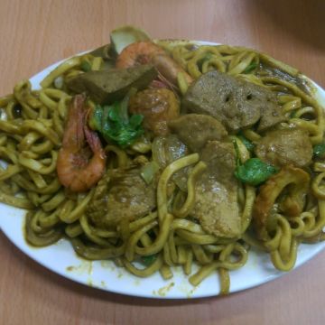 基隆廟口炒麵炒飯