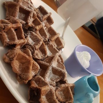 阿法Q比利時鬆餅手工咖啡