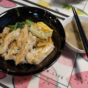 小鮮肉創意餐盒