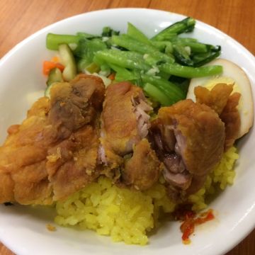 男飯-海南雞飯（左營店）