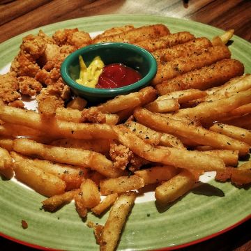 甘答門重機咖啡館