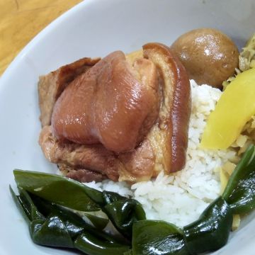 原士林 知高飯