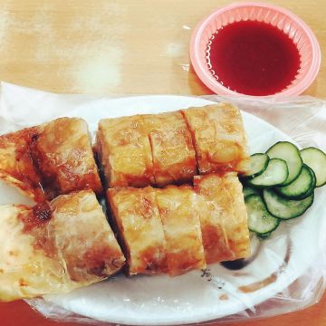 大稻埕保安街雞卷